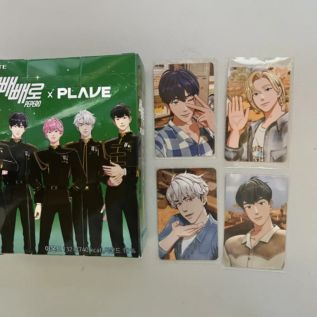 Plave @plave photocard yejun noah eunho hamin