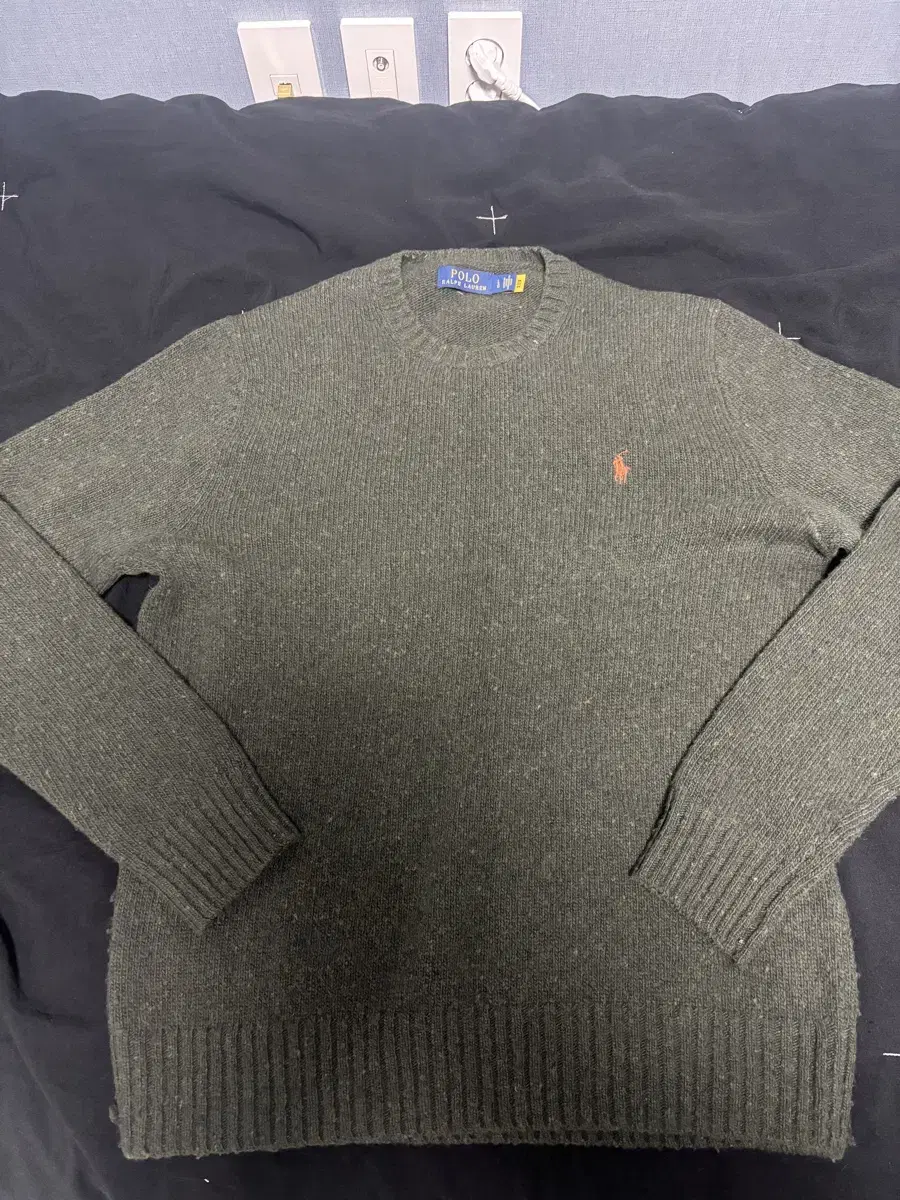 Polo Ralph Lauren Men's Cotton Crewneck Sweater Knit L