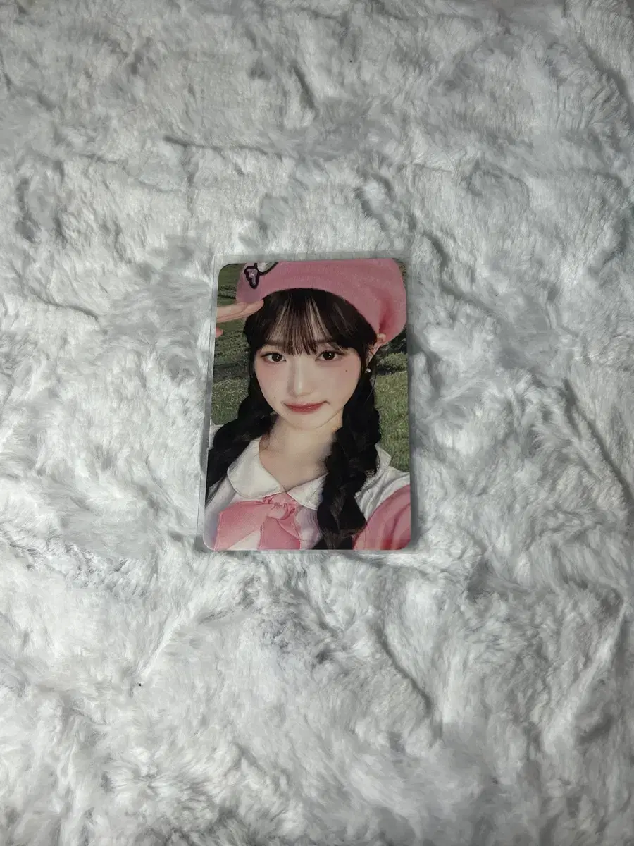 Ive Fan Club Dive #3 wonyoung photocard