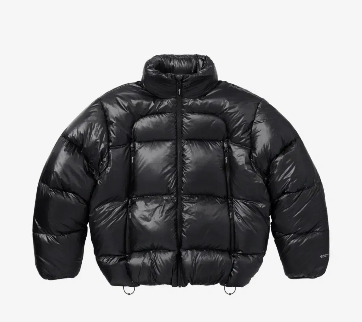 (S) Supreme Featherweight Down Jacket Black 23FW