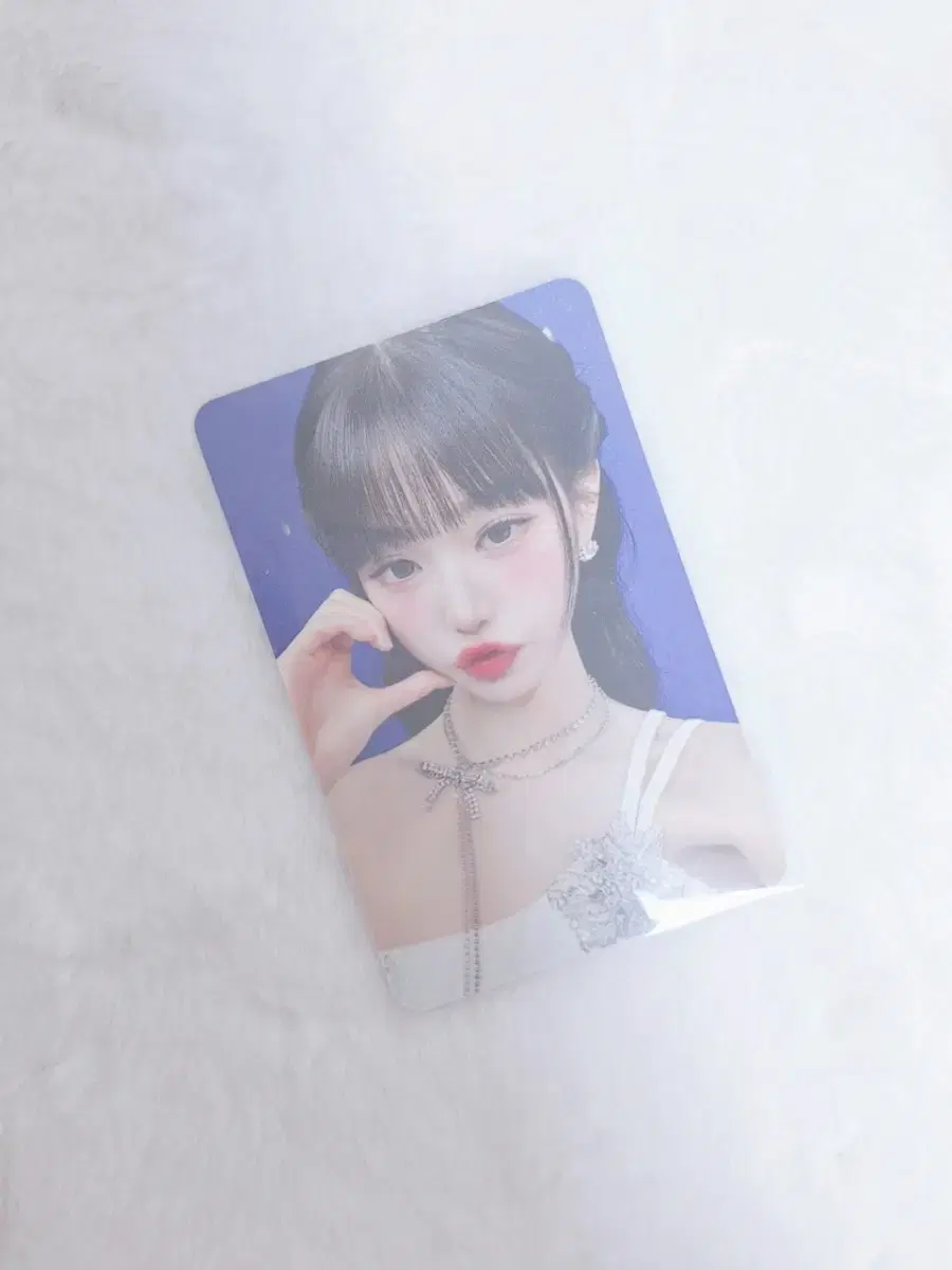 ive wonyoung apple music photocard sell it!/sisseekingwithmuu sawelldbuncheolilelevenminealpak