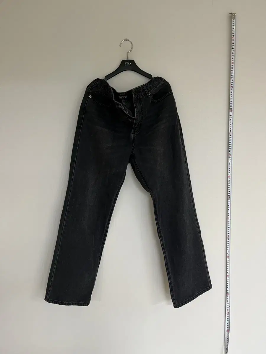 Toffee Black Denim