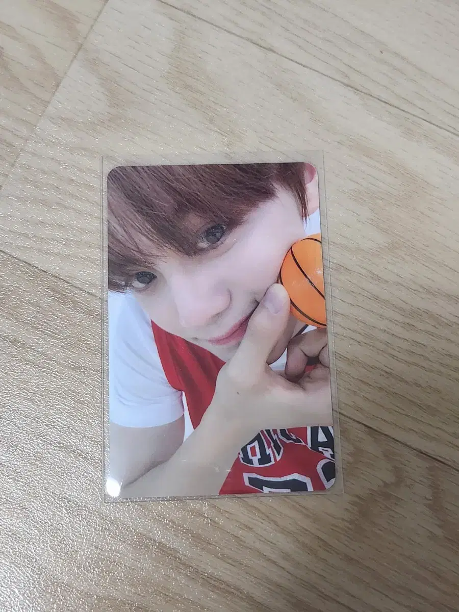 ZB1 Basketball Gyubin Photo Card