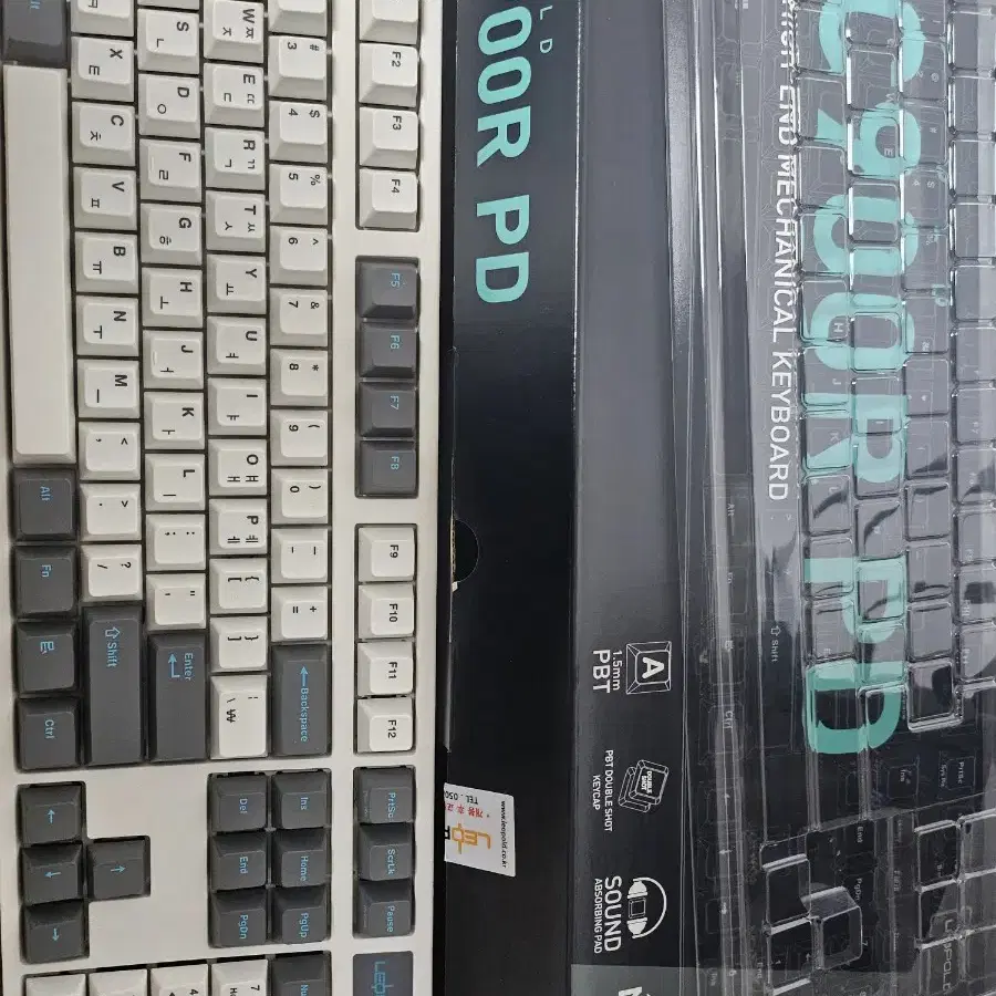 레오폴드 Fc900r 갈축  판매합니다