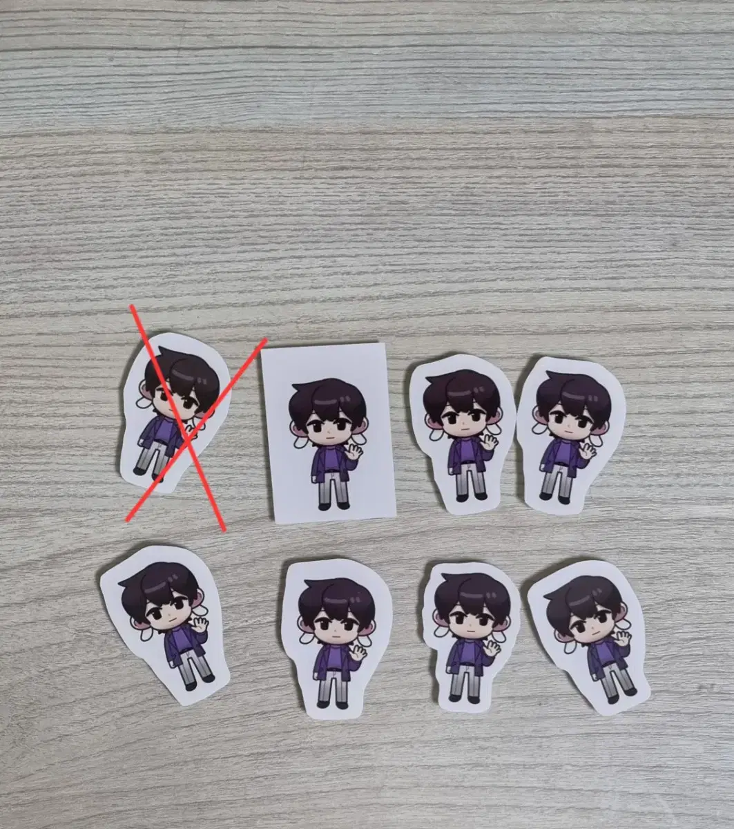 Sleepground Labyrinth suhyeon character stickers