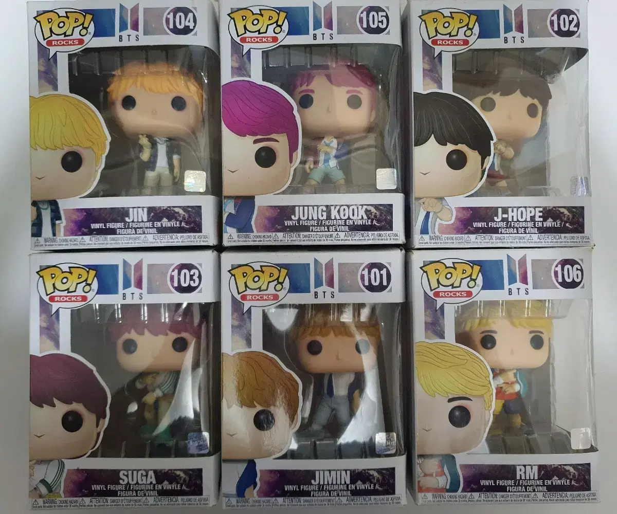 POP! BTS Figures for Sale