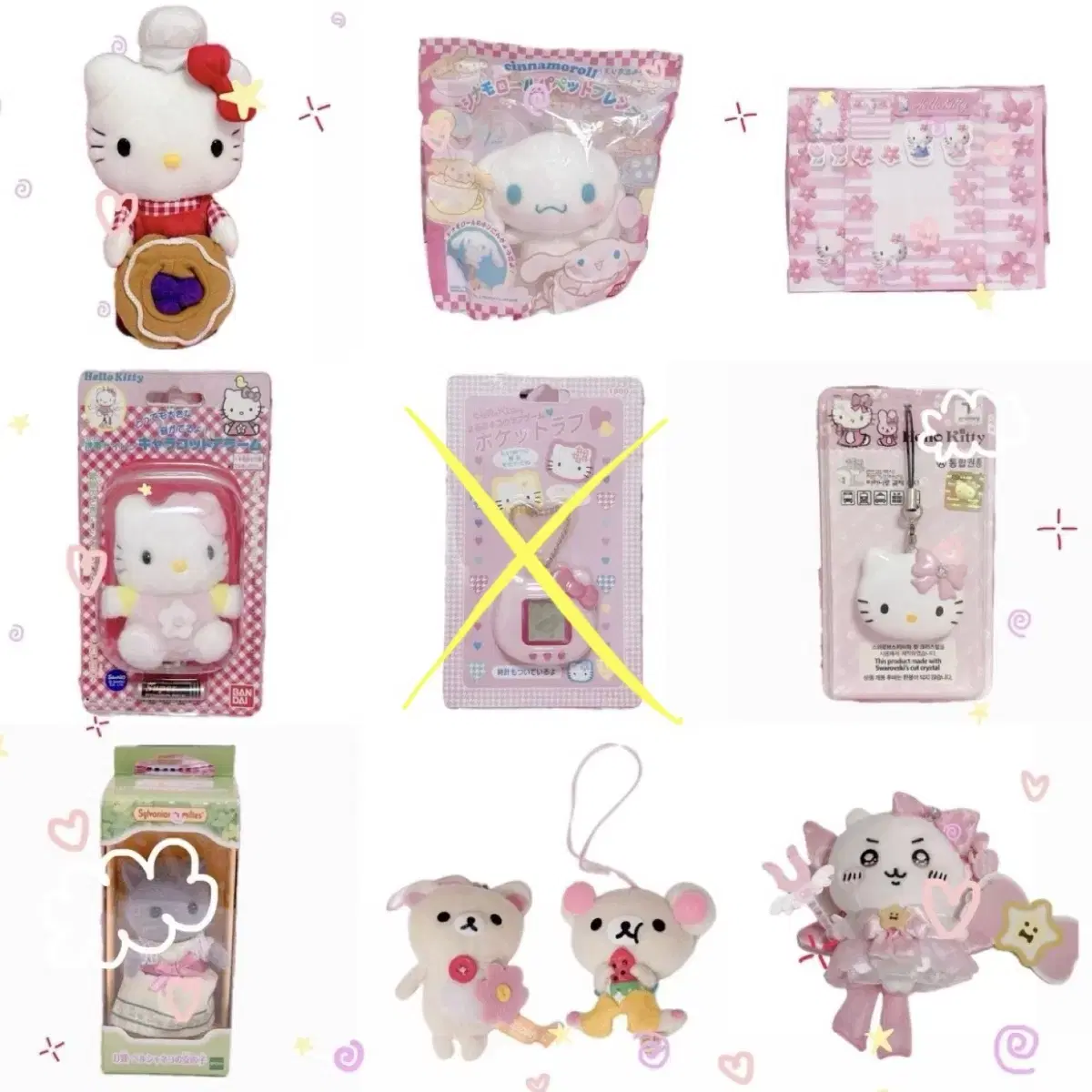 Classic KittyDollsKorirakkuma Hello KittyMoney Cinnamoroll Angel KittySell in Bulk