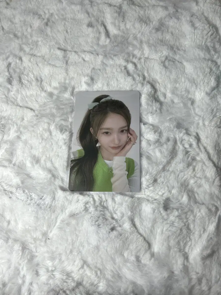 Quick sale ) ive Papa John's 3rd leeseo photocard