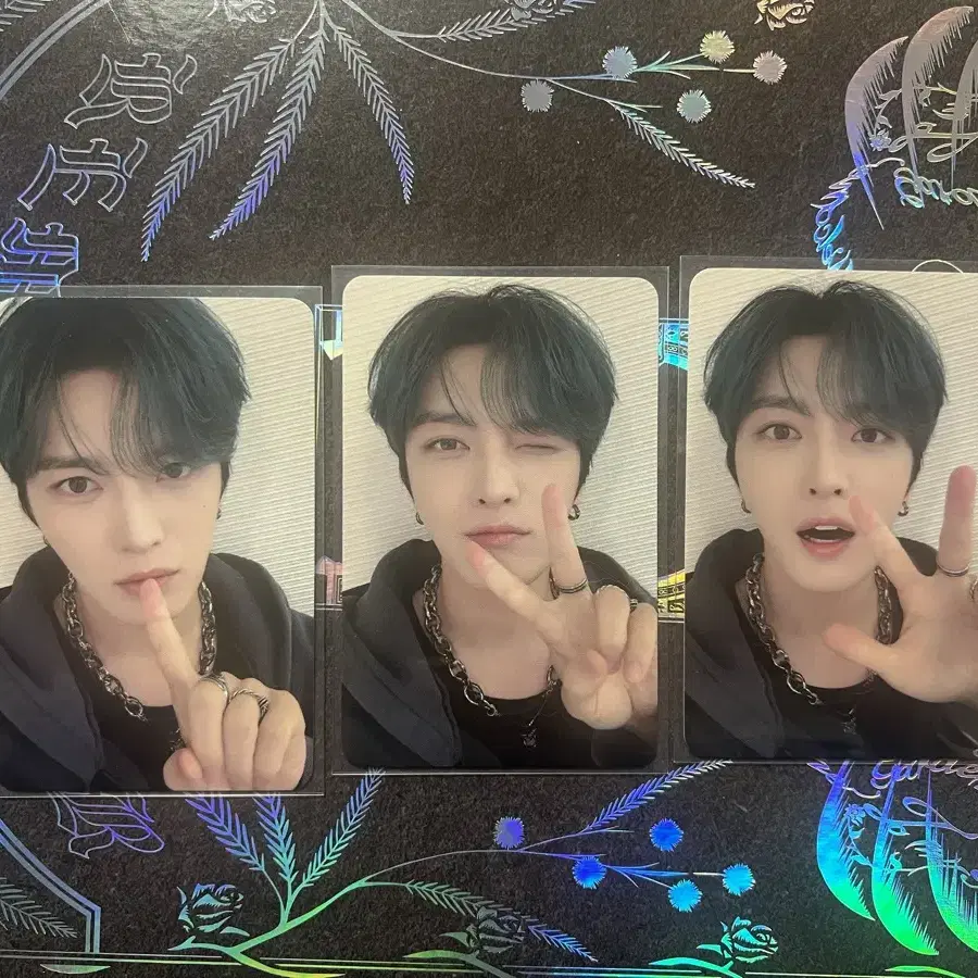 김재중 hl 헬로라이브 팬싸포카 앨범