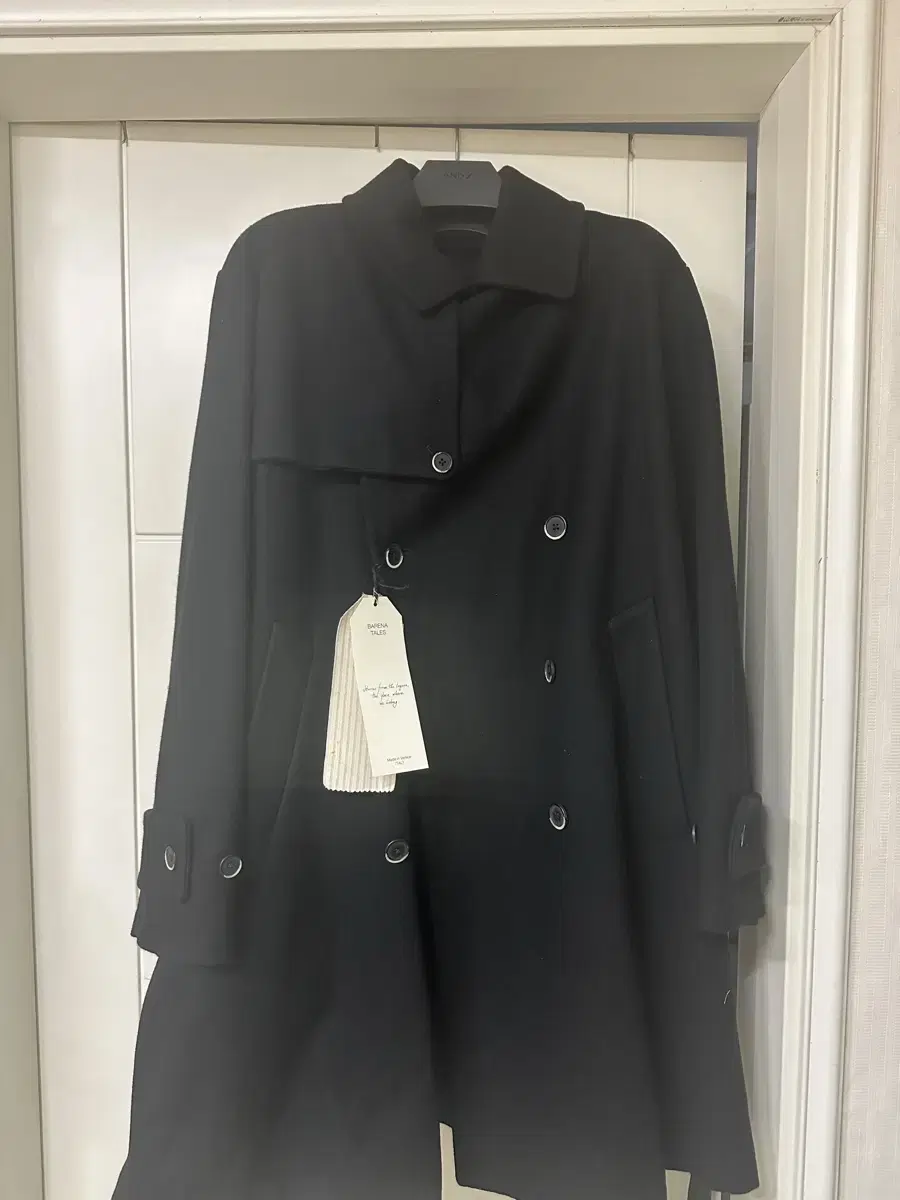 Barena Venezia Double Coat Black New for sale