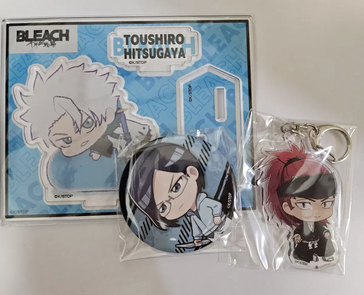 Bleach Goods Hatsugaya Toshiro Abarai Renji Ishida Uryu