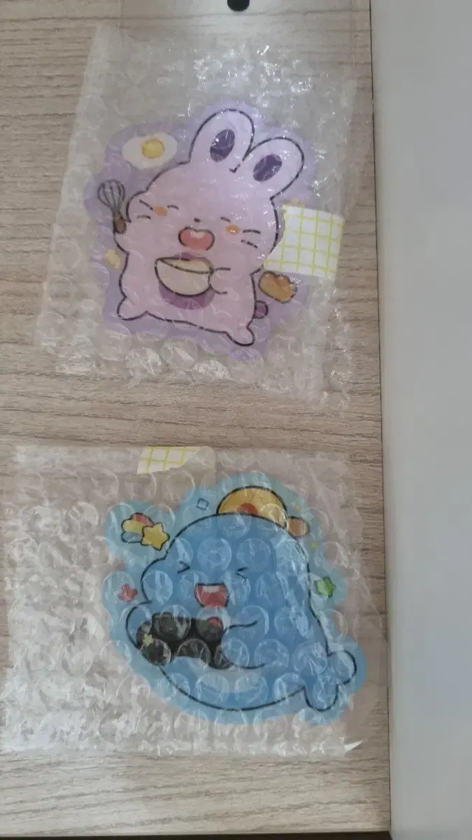 Sleepground suhyeon pop up Epoxy stickers