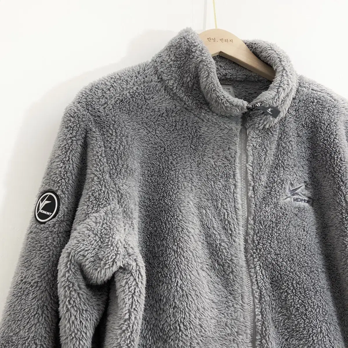 코몬트 집업 후리스 Size L(100) Komont Fleece Zip