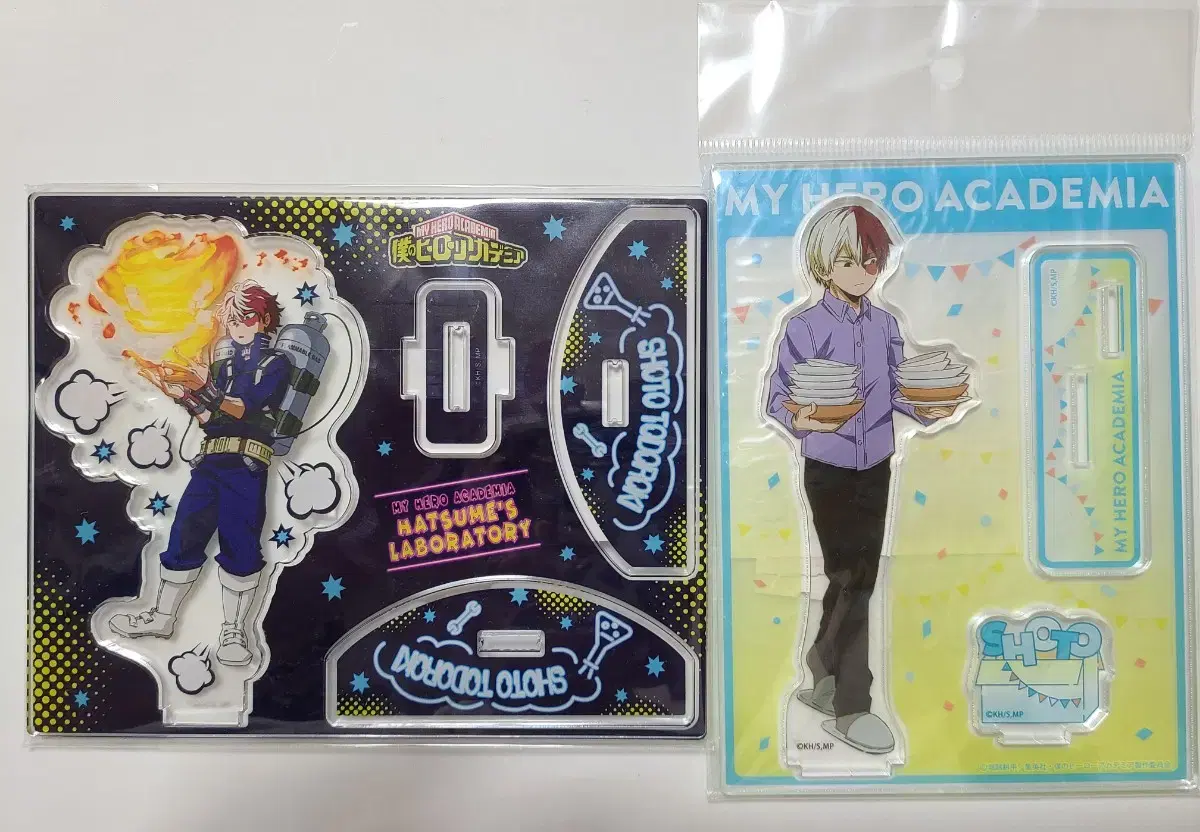 Hiroaka Nahia Todoroki Shoto acrylic stand bulk wts Sells