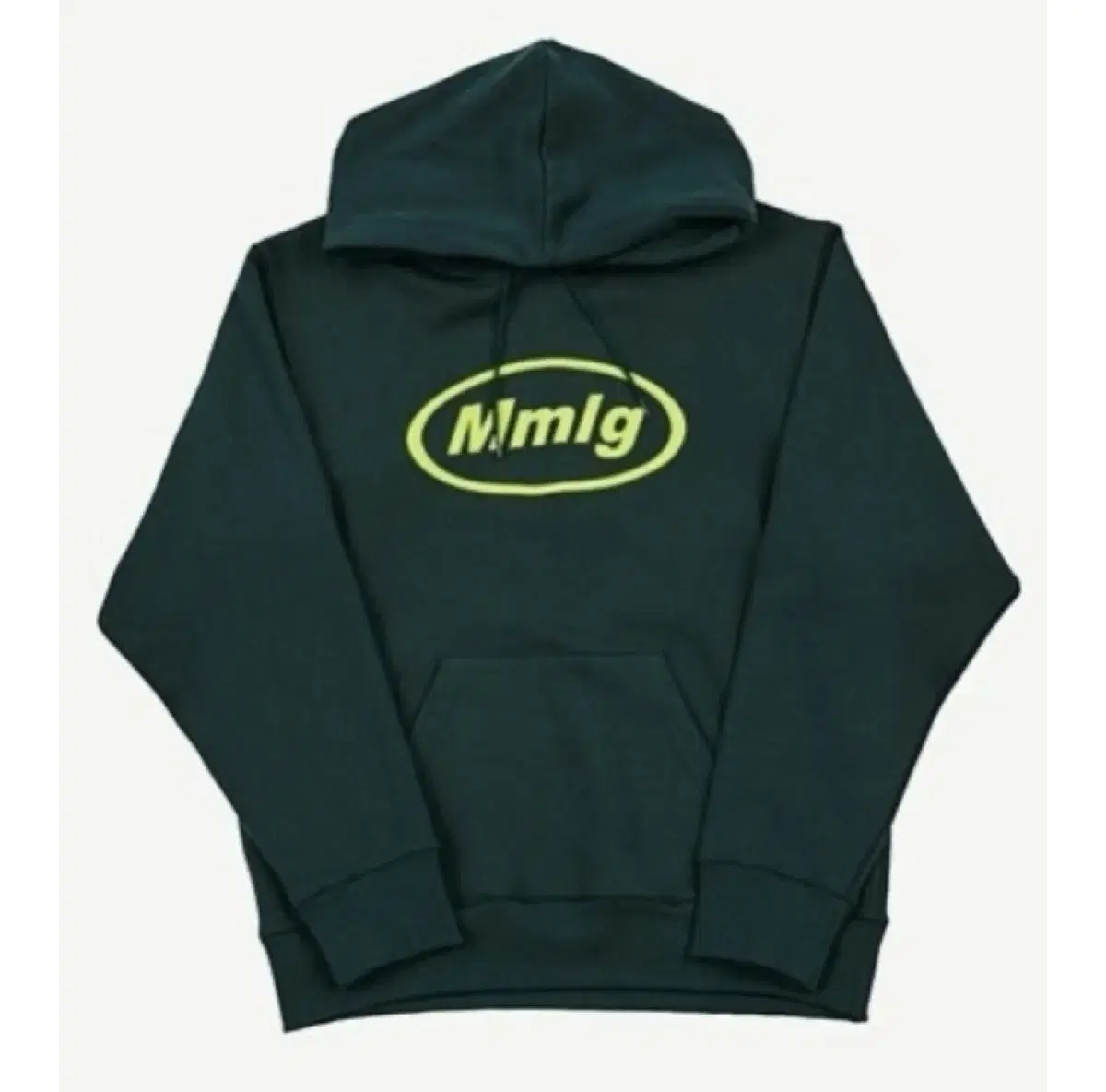 Mmlg Dark Green Hoodie Discontinued Model