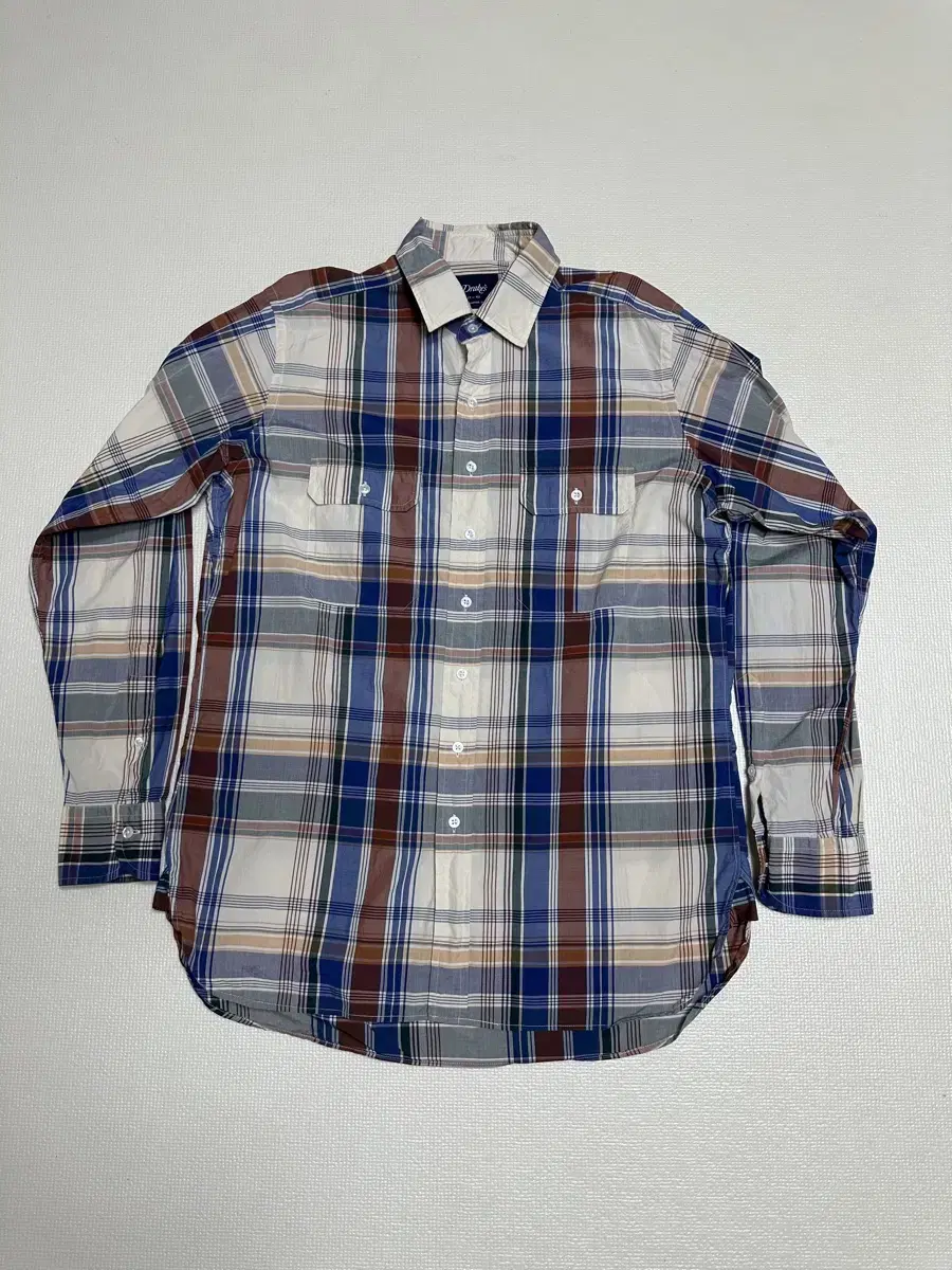 Drex Poplin Check Shirt 17