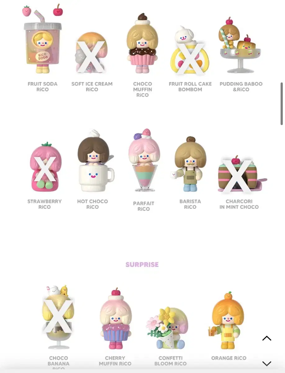 FindingUnicorn RecorderFactory Sweet Time Figures