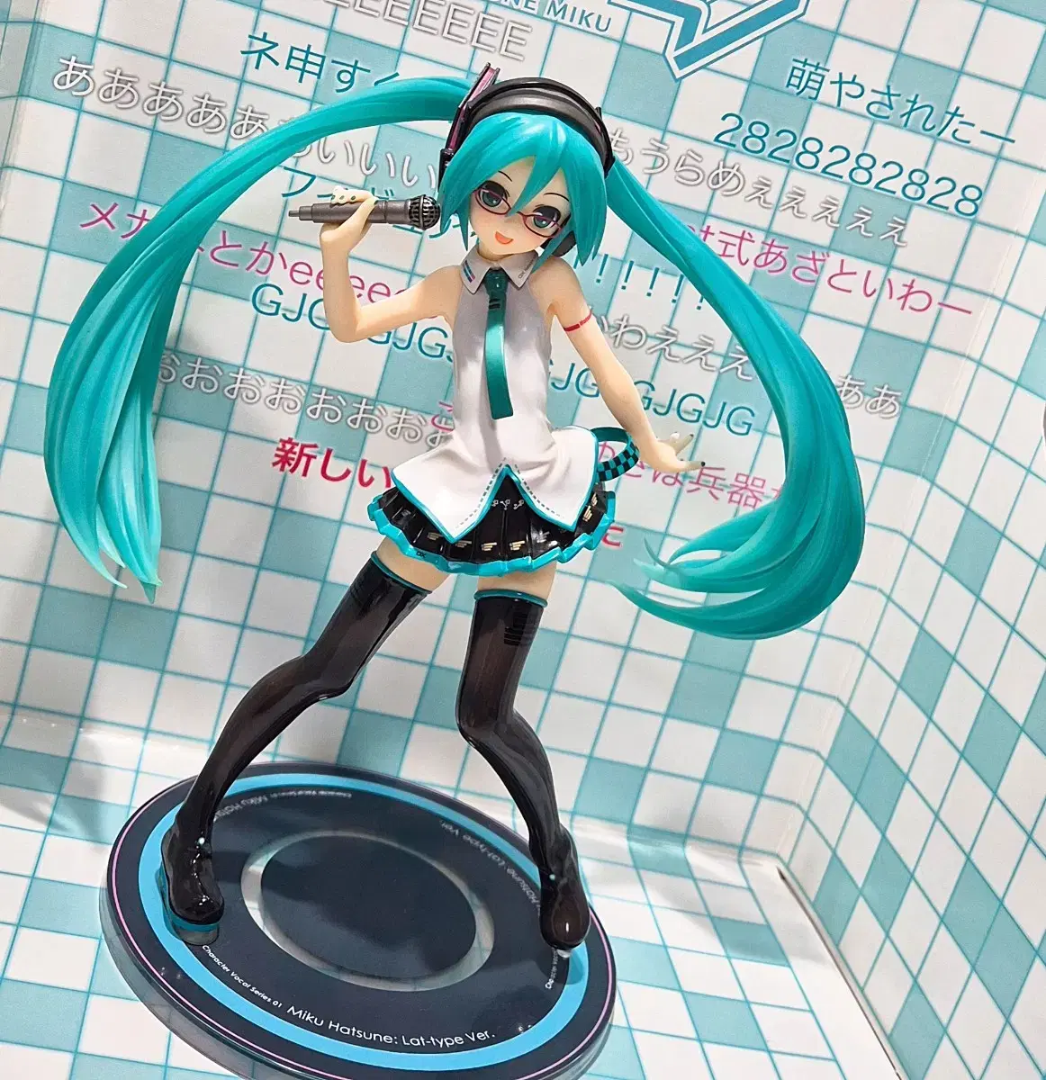 Good Smile LAT Style Miku Figures Hatsune Miku Figures