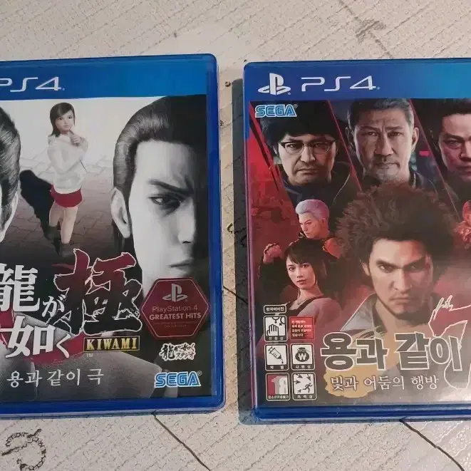 PS4 타이틀 용과같이극, 용과같이7