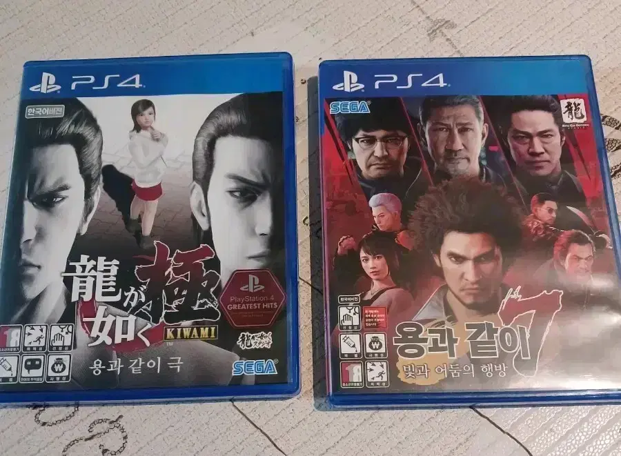 PS4 타이틀 용과같이극, 용과같이7