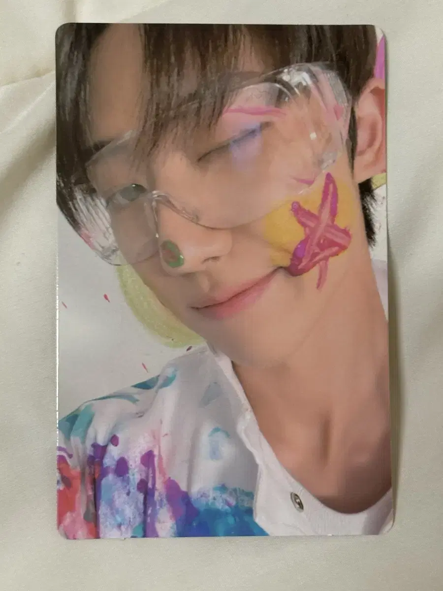 Feathersun the8 paint goggles photocard