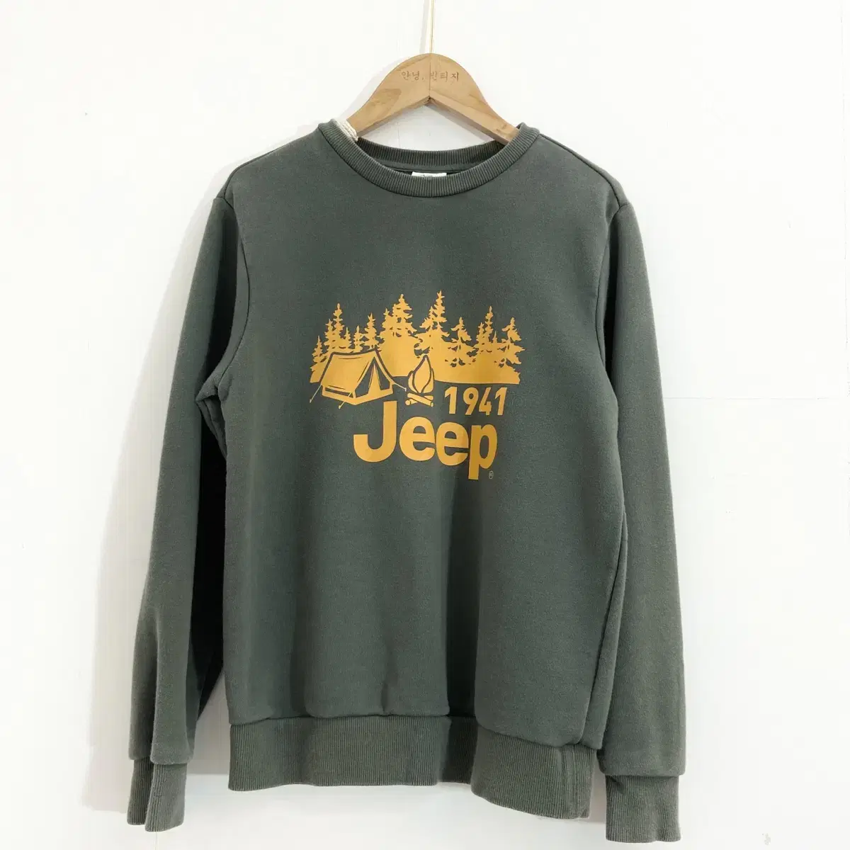 지프 맨투맨 Kids155/ S(44) JEEP Long Sleeve