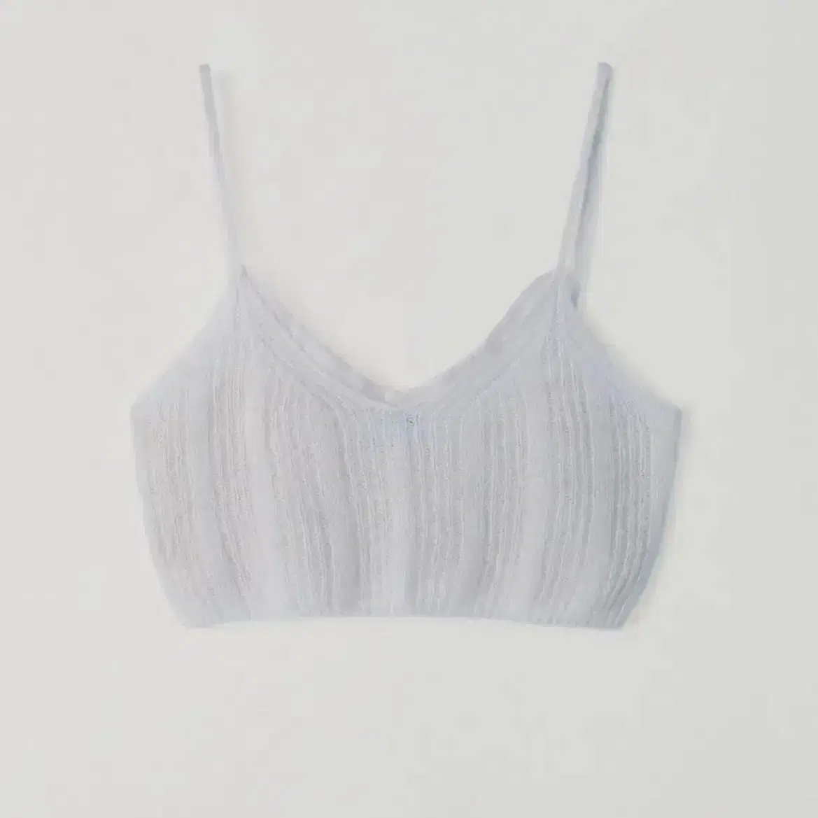 (새상품)타낫 chop knit bustier 찹 니트 뷔스티에