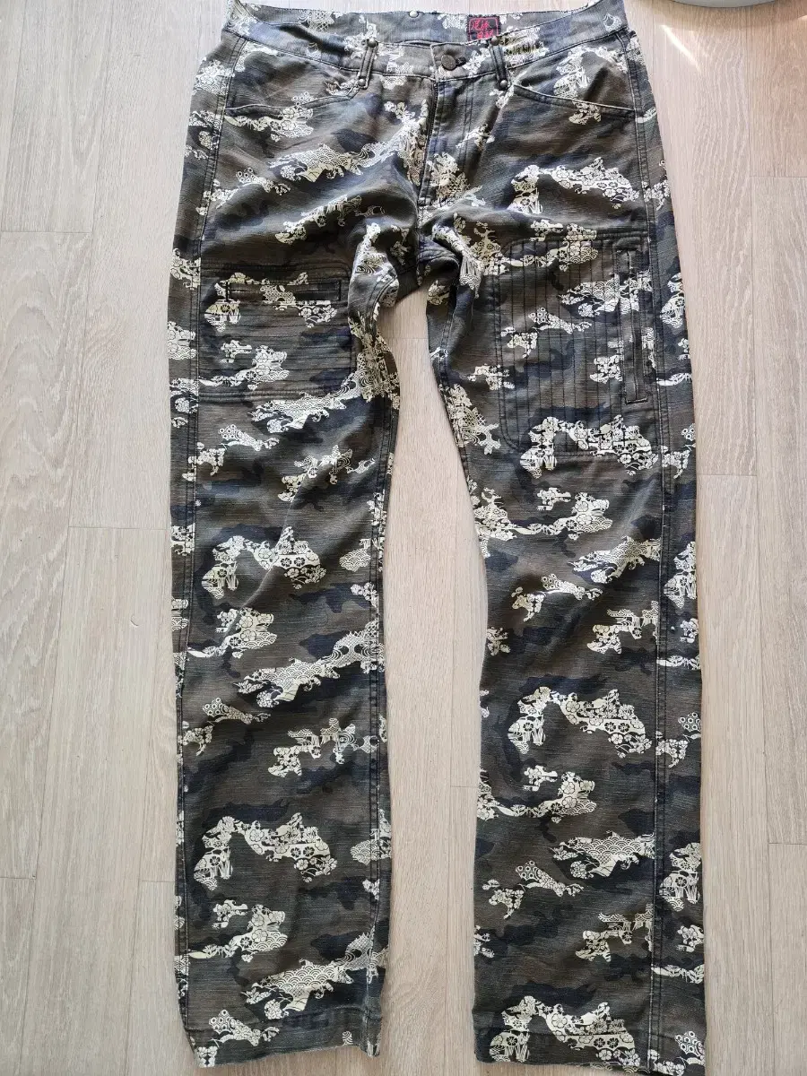 Japanese vintage cargo pants