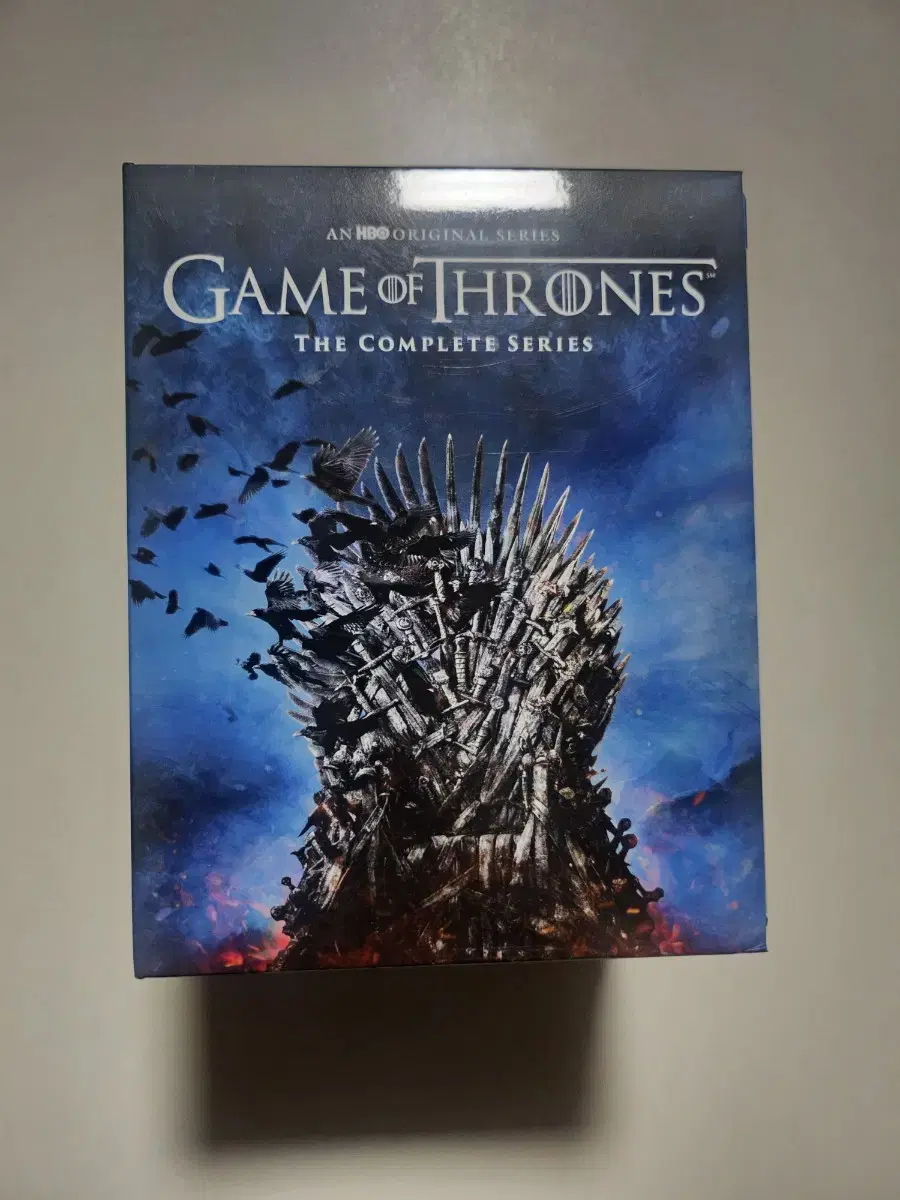 Game of Thrones Complete Boxset on Blu-ray