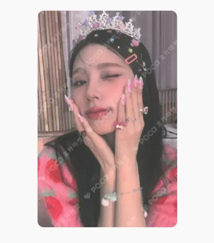 Idle miyeon Quinca Photocard