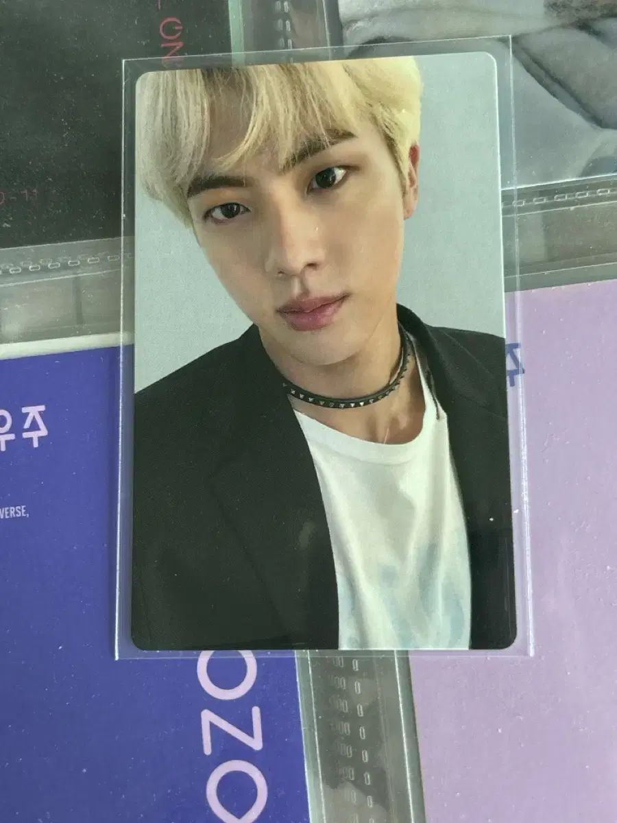 Bangtan Seokjin Japan Pecrub Photocard