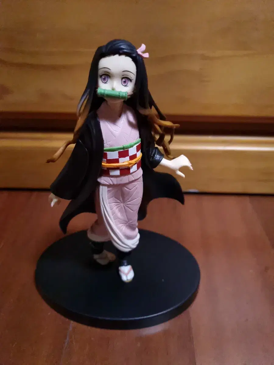 Demon Slayer Figures Nezuko, Tanjiro, Kiyuu