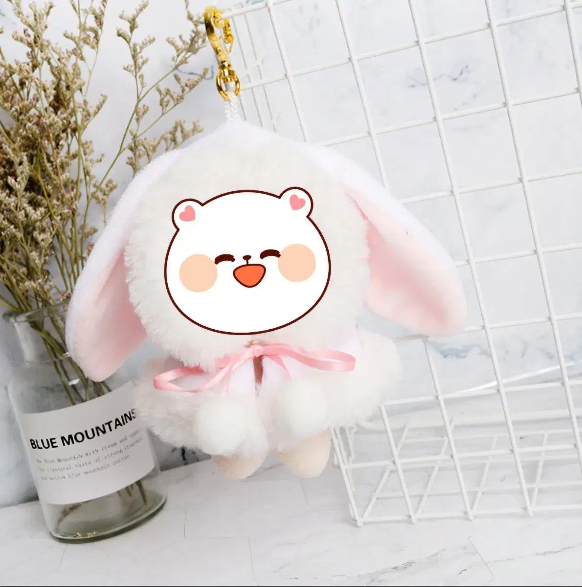 10 cm doll clothes Bunny Animal Cloak