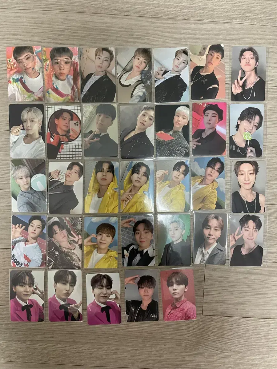 Quick sale) seventeen Sell photocards