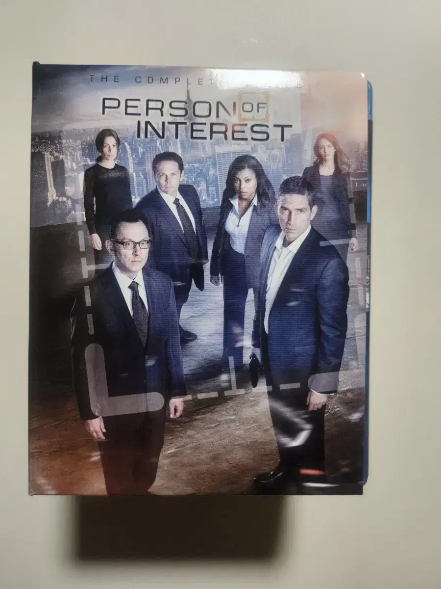 Persons of Interest Season blu-ray Boxset