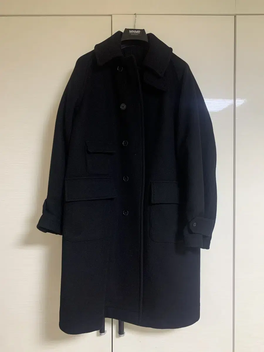 (Minimalist Project) Wool Balmacan Traveler Coat MCO101