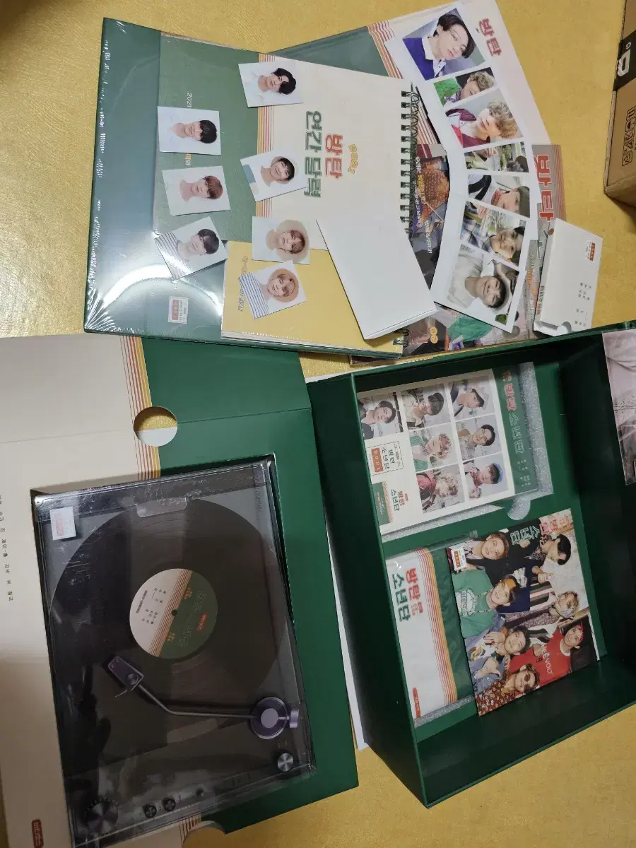 Quick sale) BTS bangtan 2021 season's greetings seasons greetings seasongreeting