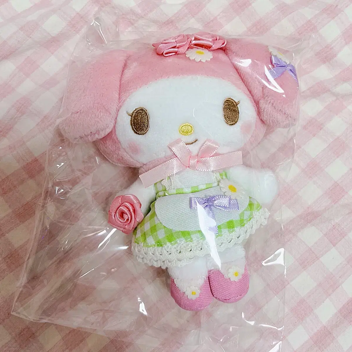 My Melody First Lottery Mascot Green