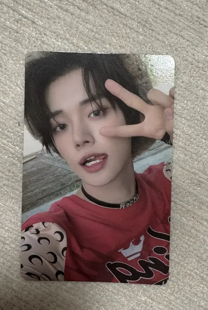 txt CHAOS CHAPTER yeonjun photocard