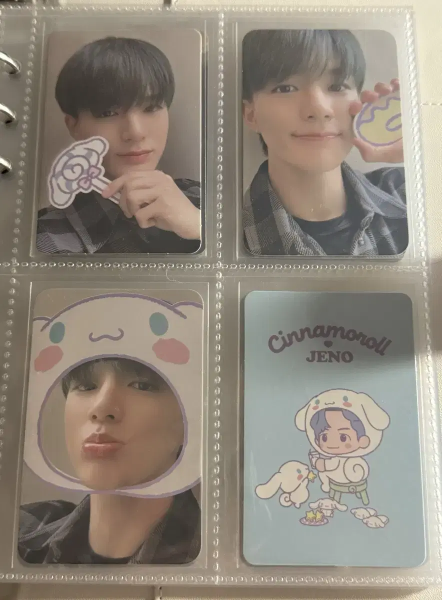 nct dream jeno san rio photocard bulk wts