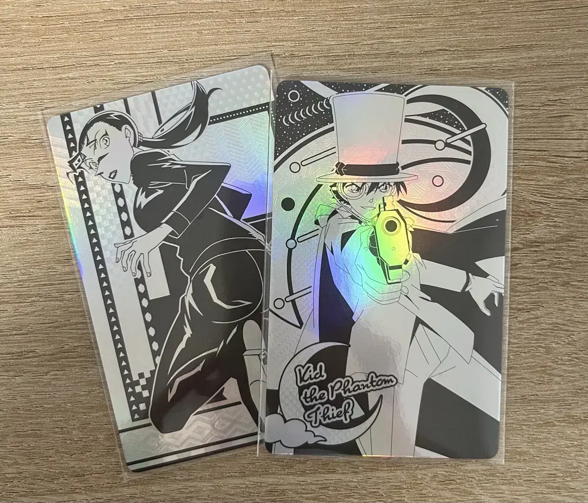 Detective Conan Horopica hologram Random kard Kid Kir