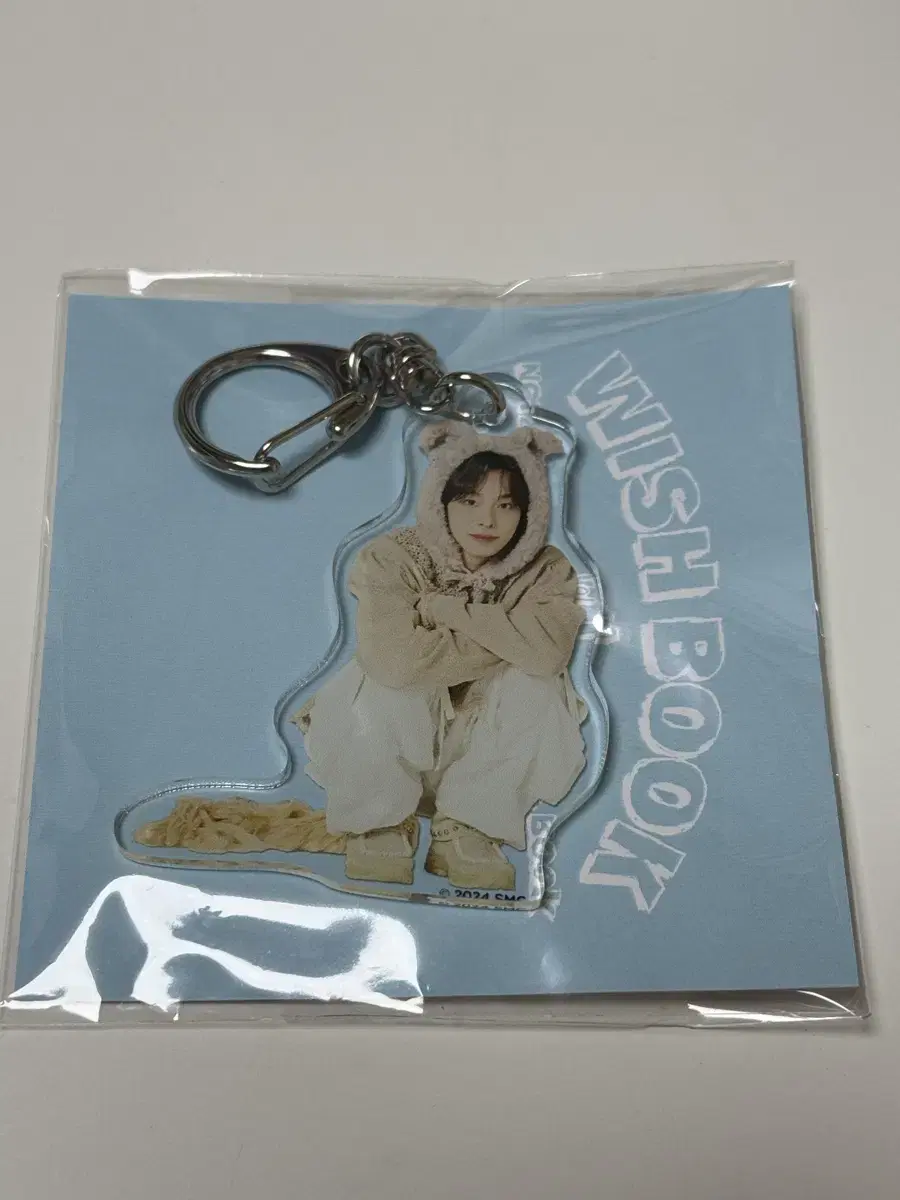 NCT WISH NCT WISH FC Limited riku Keyring