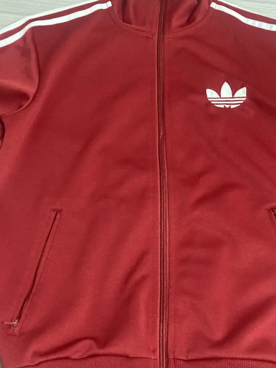 Adidas Deep Red Goofybird Tracktop