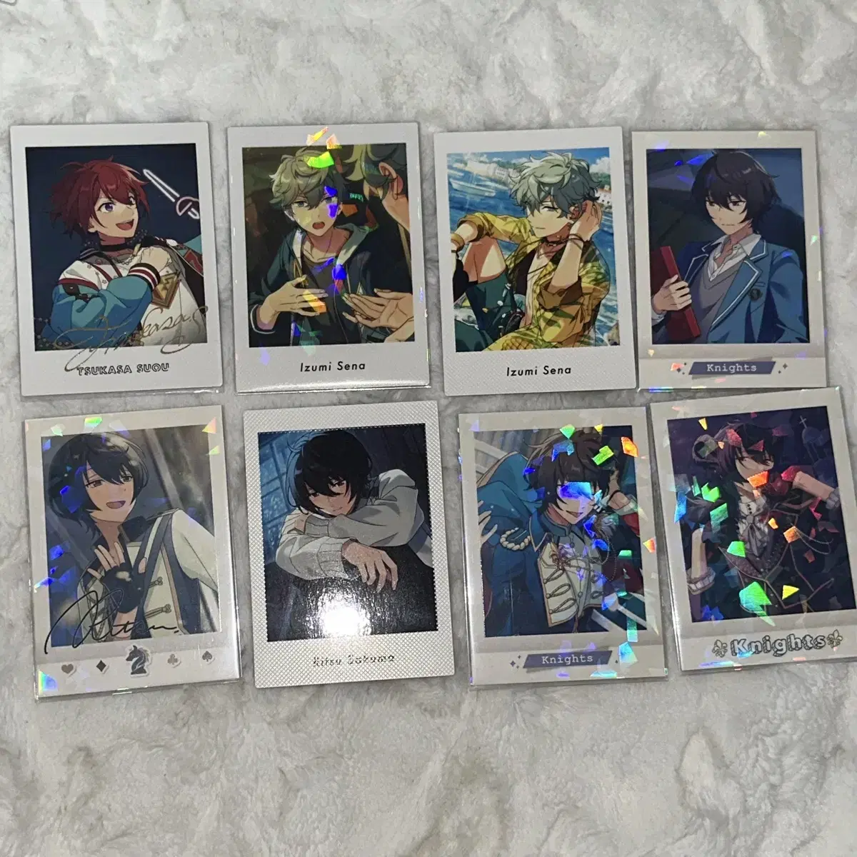 Bulk)Angsta Tsukasa Senaritsu Pasha Ziryu Pashotsu 7th Anniversary wts sell Knights