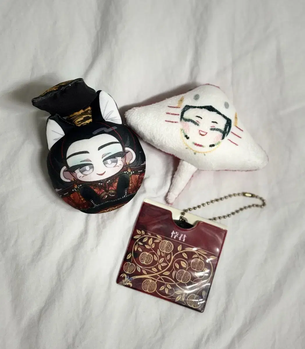 Return of the Blossoming Blade Hwagui Man-in-Bang Jang Ilso Saparilan Goods Manju Lp keyring doll WTS