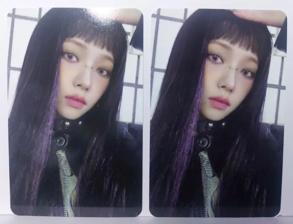 Aespa Armageddon pop up tc karina unreleased photocard Photocard