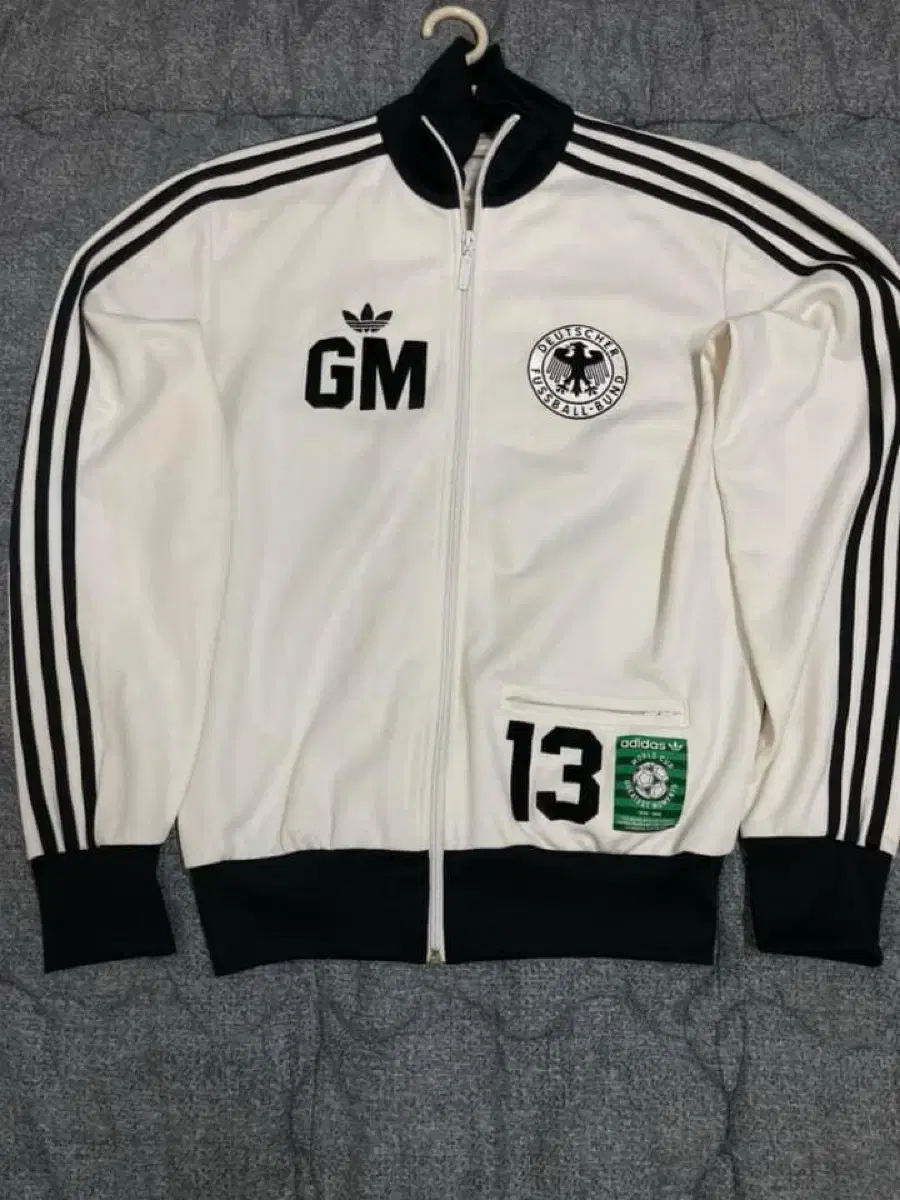 adidas Gert Muller Germany Jersey