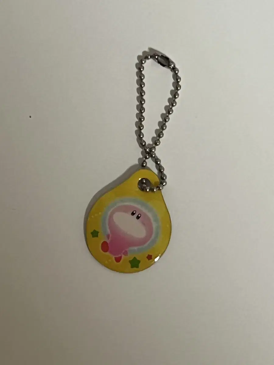 Star of Kirby Bulb Mini Keyring