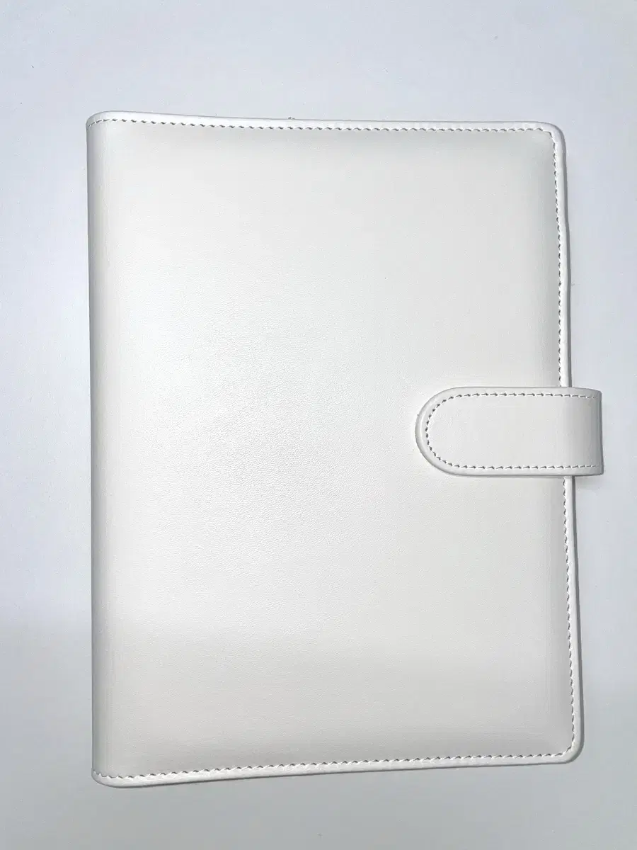 A5 White White Macarons binder zipper binder bunny rabbit for sale!