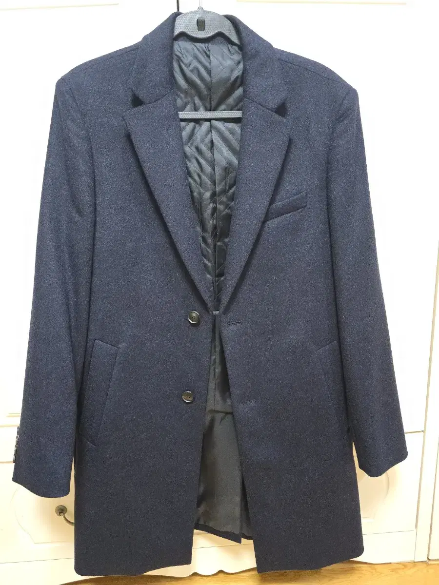 Basso Homme cashmere coat